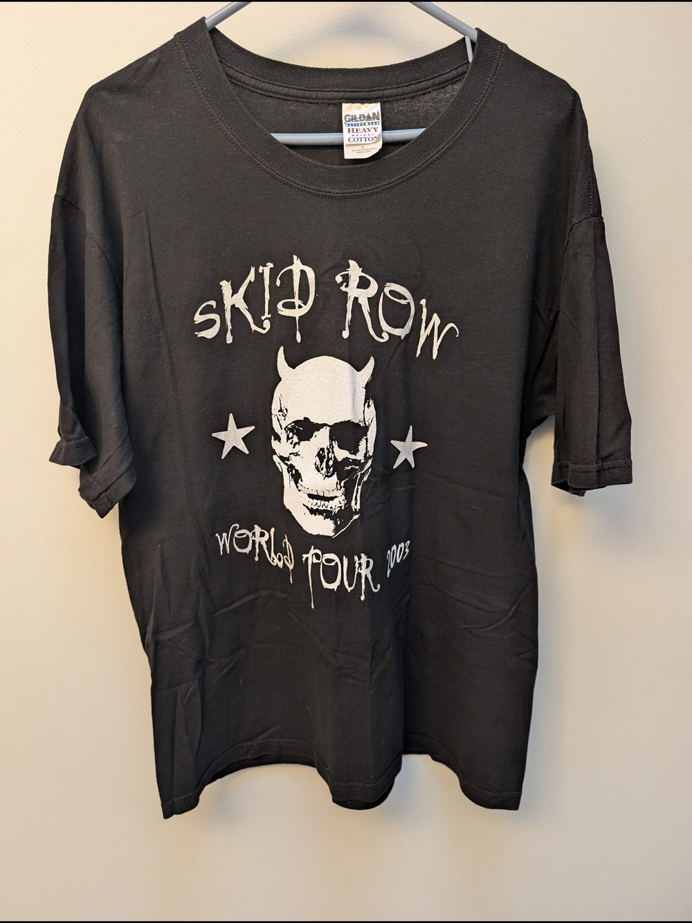 RARE Skid Row 2003 World Tour T-Shirt 🔥